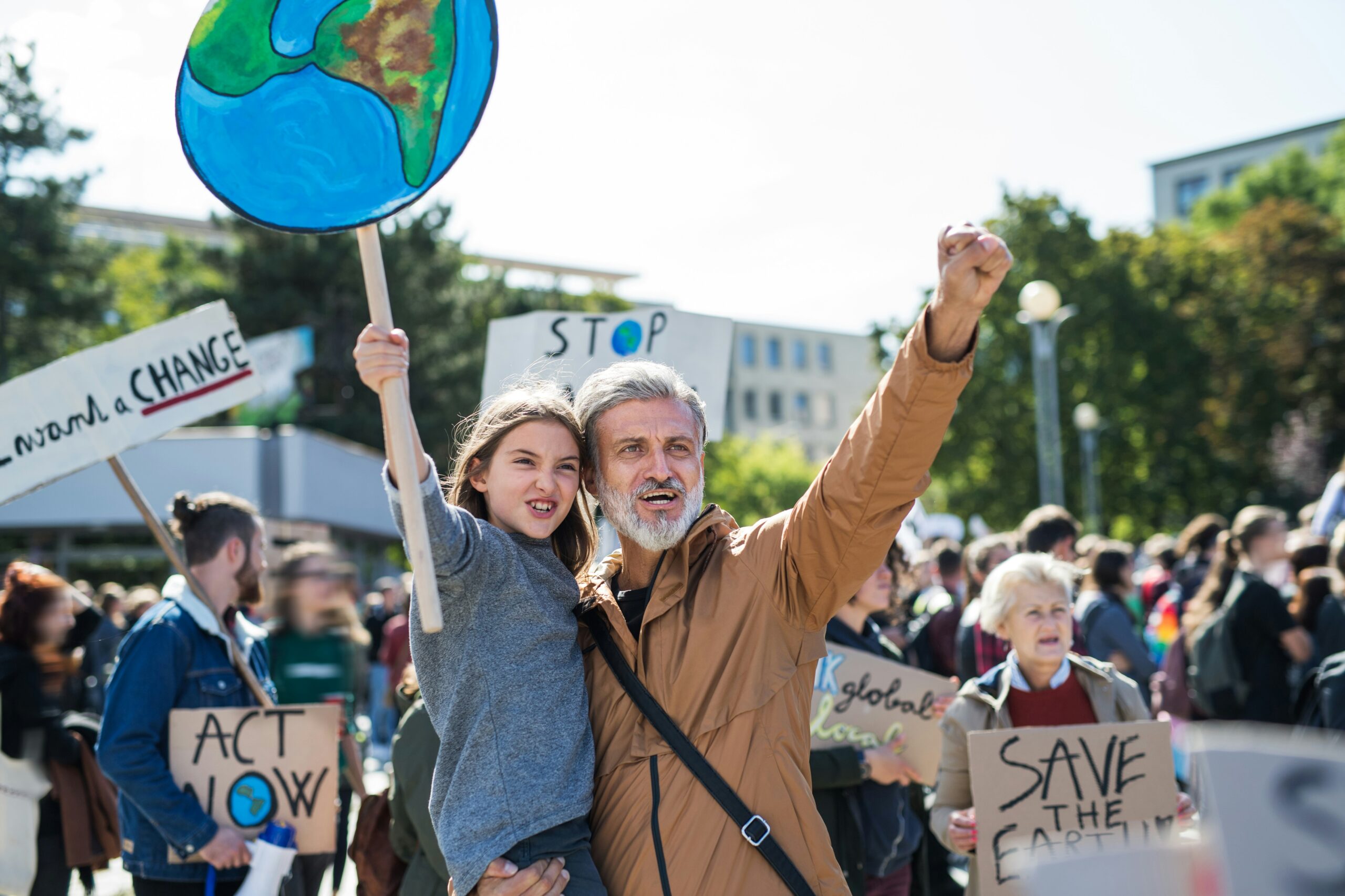 The Influence of Climate Change on Educational Policies